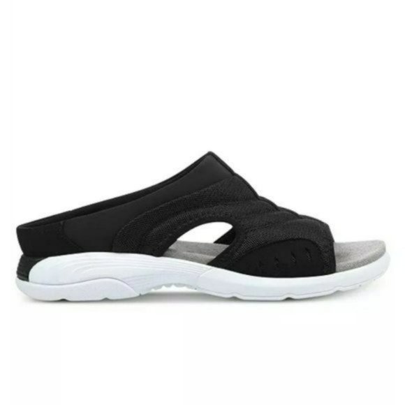 Easy Spirit Traciee Flat Slide Sandals-7.5 - Picture 4 of 7